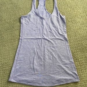 lulu lemon lavender tank top